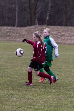 Bild 57 - B-Juniorinnen MTSV Olympia Neum�nster - TSV Klausdorf : Ergebnis 4:0 (Abbruch)